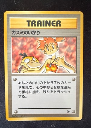 Misty's Anger, graded 8.0