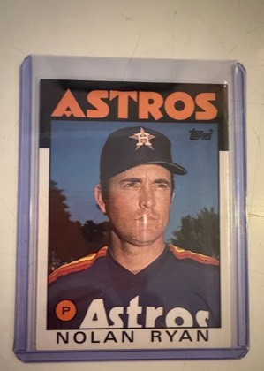 Nolan Ryan, graded 6.5