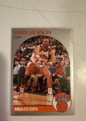 Mark Jackson, graded 8.5