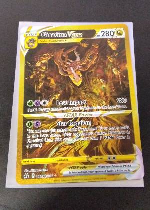 Giratina VSTAR (Secret), graded 8.0