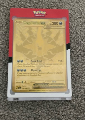 Mega Darkrai ex, graded 8.0