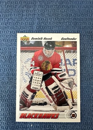 Dominik Hasek, graded 9.0