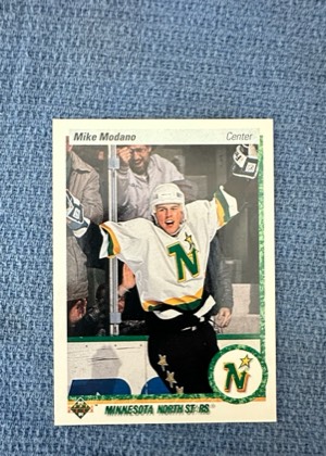 Mike Modano, graded 9.0