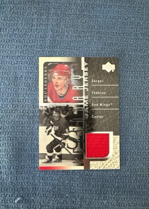 Sergei Fedorov, graded 9.0