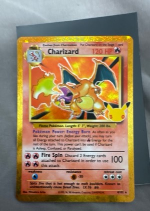 Charizard, graded 9.0