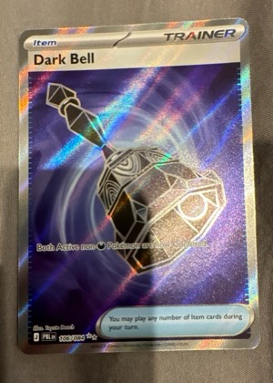 Dark Bell, graded 9.5