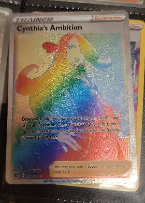 Cynthia's Ambition (Secret), graded 9.0