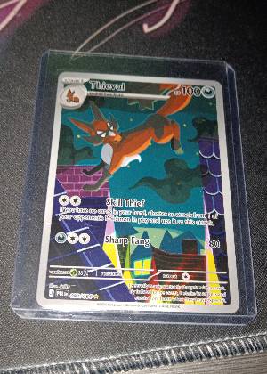 Thievul, graded 9.0