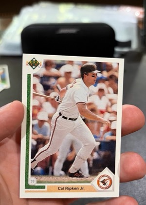 Cal Ripken Jr., graded 9.0