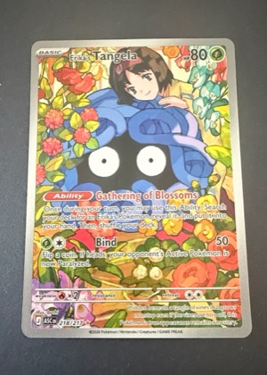 Erika's Tangela, graded 9.0