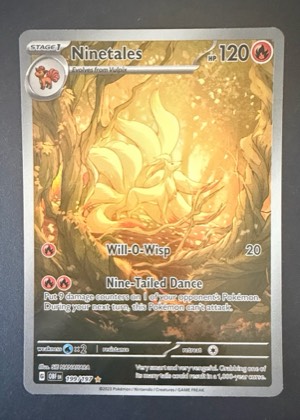 Ninetales -199/197 graded 9