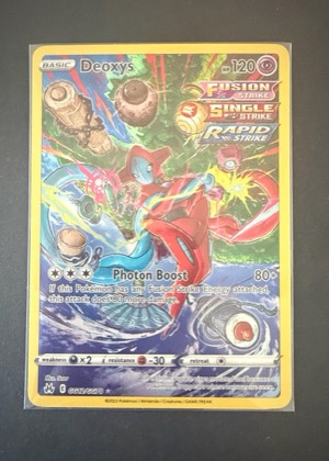 Deoxys, graded 9.0