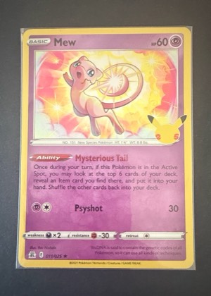 Mew, graded 9.0