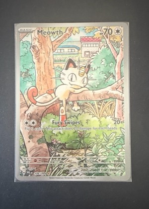 Meowth, graded 9.0