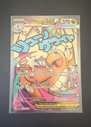 Mega Dragonite ex, graded 9.0
