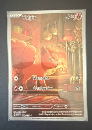Vulpix, graded 9.0