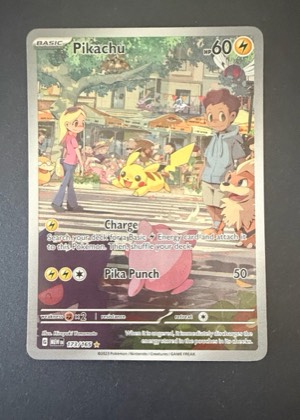 Pikachu, graded 9.0