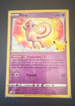 Mew, graded 9.0