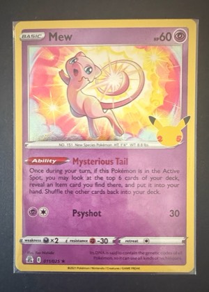 Mew, graded 9.0