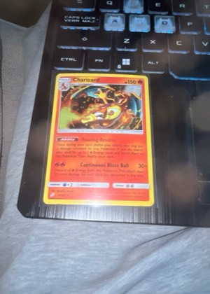 Charizard, graded 9.0