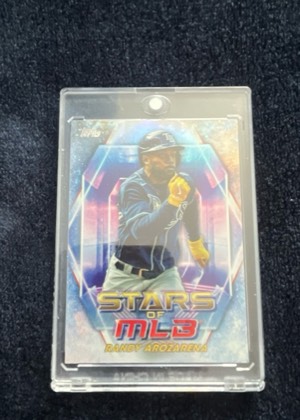 Randy Arozarena, graded 9.0