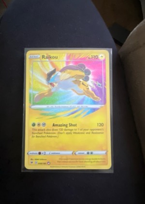 Raikou, graded 9.0