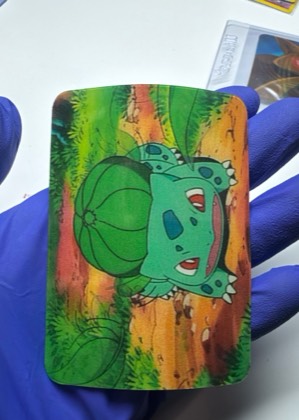 Bulbasaur, graded 7.5