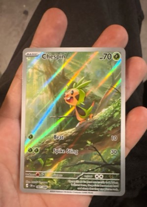 Chespin, graded 9.0