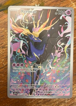 Xerneas, graded 9.5