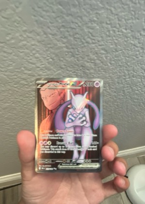 Team Rocket's Nidoking ex - 233/182 graded 9