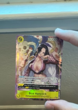 Boa Hancock, graded 9.0
