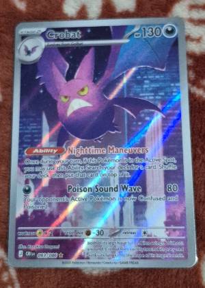 Crobat, graded 9.5