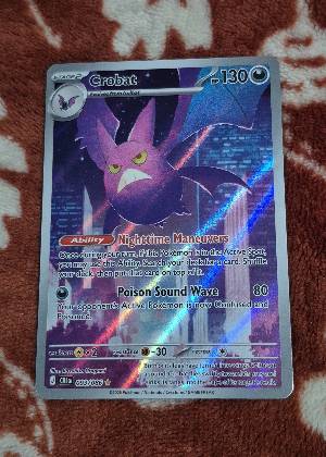 Crobat, graded 9.5