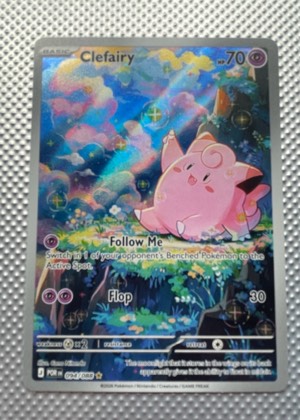 Clefairy, graded 9.5