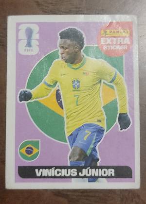 Vinicius Júnior, graded 5.0