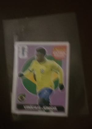 Vinicius Júnior graded 7