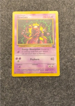 Mewtwo (14), graded 5.0