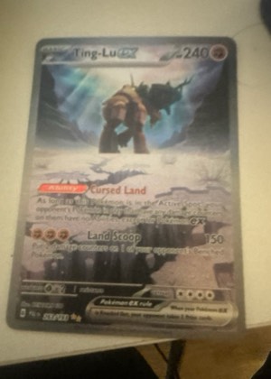 Ting-Lu ex, graded 8.0