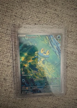 Froakie graded 8