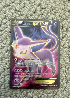 Espeon EX (Full Art), graded 9.0