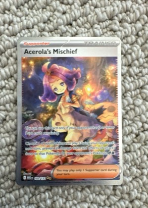 Acerola's Mischief, graded 9.0