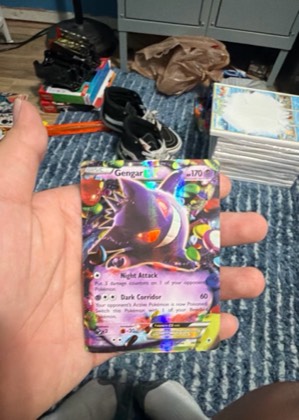 Gengar EX, graded 8.5