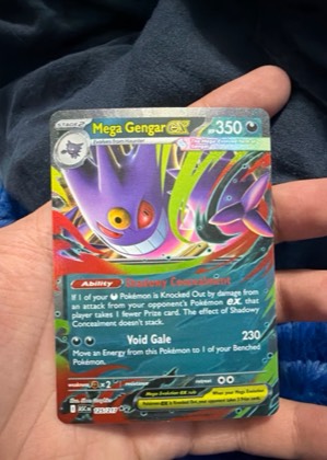 Mega Gengar ex, graded 9.0