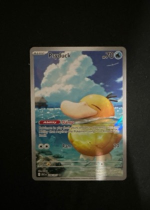 Psyduck, graded 8.5