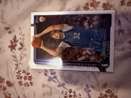 Cooper Flagg, graded 8.5