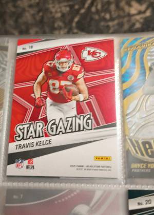 Travis Kelce, graded 8.0