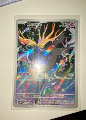 Xerneas graded 8