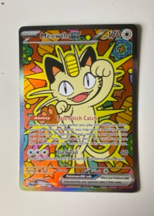 Meowth ex, graded 9.0