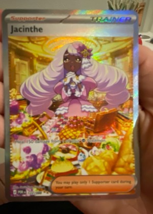 Jacinthe, graded 5.5
