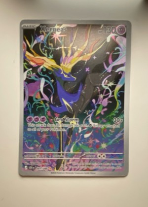 Xerneas, graded 9.0